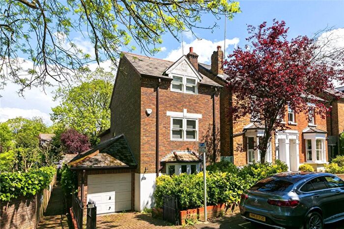 4 Bedroom Detached House To Rent In Chisholm Road, Richmond, TW10