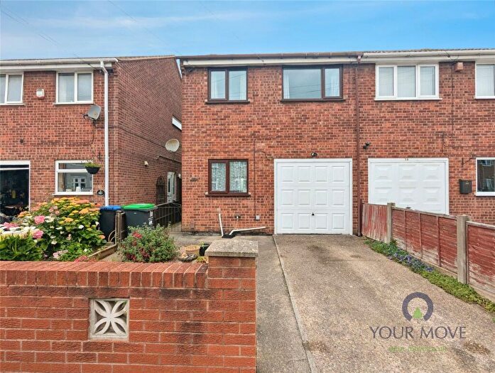 3 Bedroom Semi-Detached House For Sale In Mount Pleasant, Sutton-in-Ashfield, Nottinghamshire, NG17