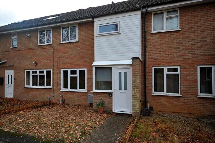 3 Bedroom Terraced House For Sale In Otter Way, St. Neots, Cambridgeshire, PE19