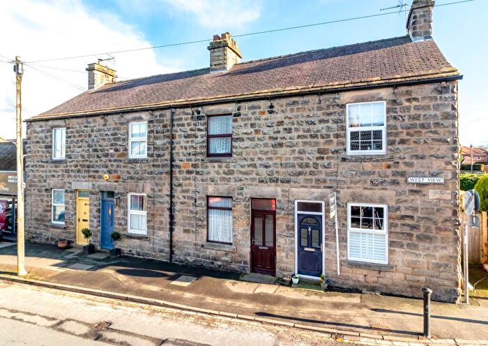 2 Bedroom Terraced House For Sale In West View Terrace, Hampsthwaite, Harrogate, HG3