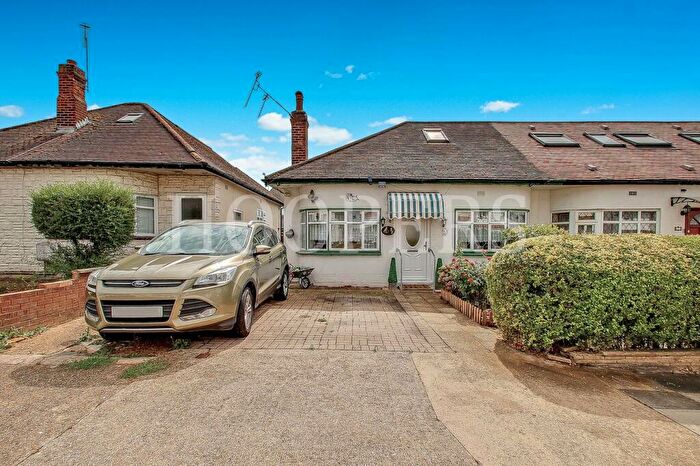 2 Bedroom Semi-Detached Bungalow For Sale In Wood Lane, London, NW9