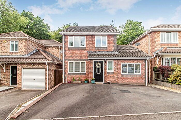 4 Bedroom Detached House For Sale In Clos Dyfodwg, Llantwit Fardre, Pontypridd, CF38