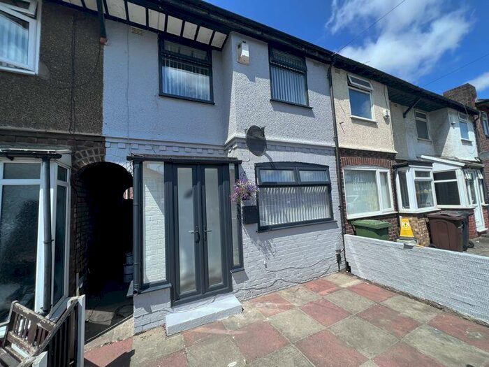 3 Bedroom Terraced House To Rent In Cookson Road, Liverpool, L21