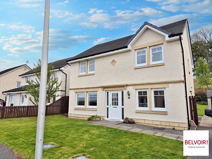 4 Bedroom Detached House To Rent In Orchid Avenue, Culduthel, Inverness, IV2