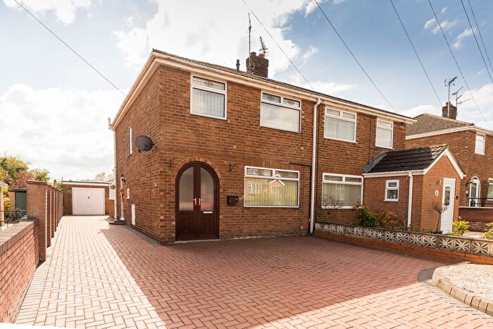 3 Bedroom Semi Detached House For Sale In Bryn Avenue, Wrexham, LL14