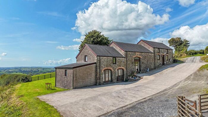 4 Bedroom Barn Conversion For Sale In Whitemill, Carmarthen, SA32