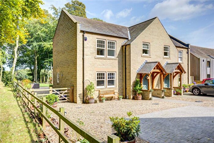 4 Bedroom Semi-Detached House For Sale In Hebron, Northumberland, NE61