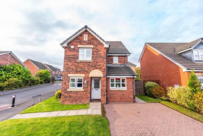 3 Bedroom Detached House For Sale In Inverlochy Road, Airdrie, North Lanarkshire, ML6