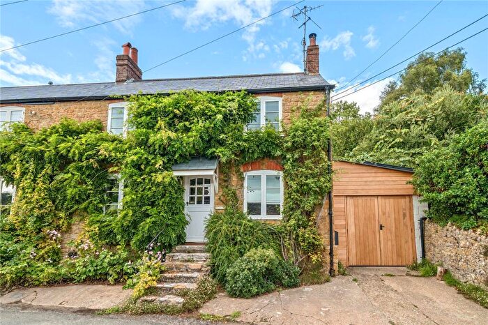 2 Bedroom Semi Detached House For Sale In West Milton, Bridport, DT6