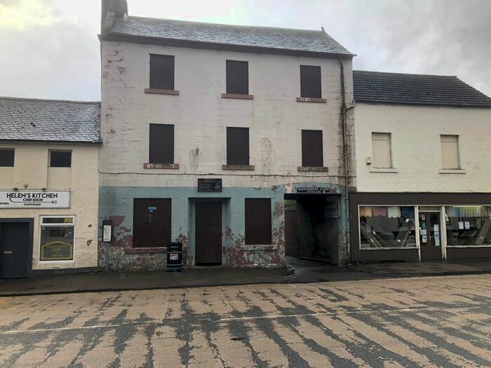 Retail Premises For Sale In High Street, Sanquhar, Dumfries And Galloway, DG4