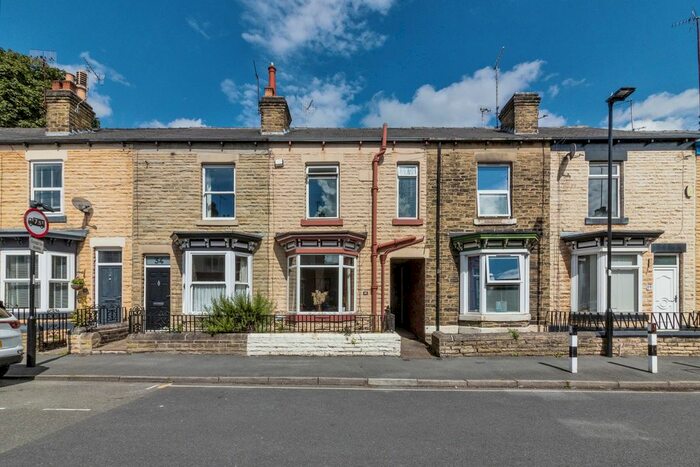 3 Bedroom Terraced House To Rent In Hawksley Avenue, Sheffield, South Yorkshire, S6