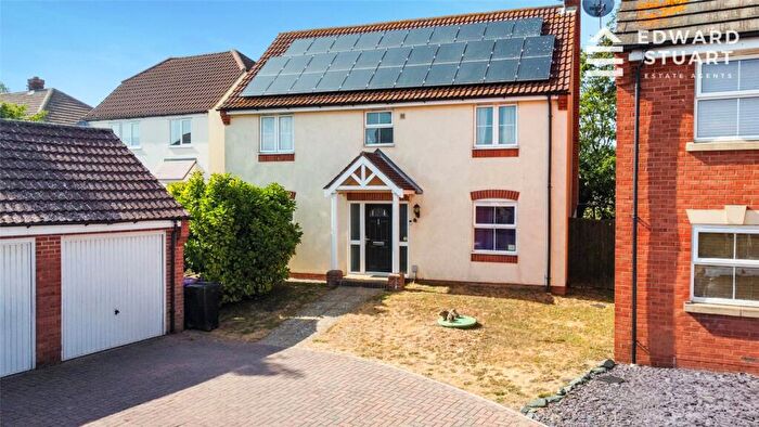 4 Bedroom Detached House For Sale In Millers Close, Rippingale, Bourne, Lincolnshire, PE10
