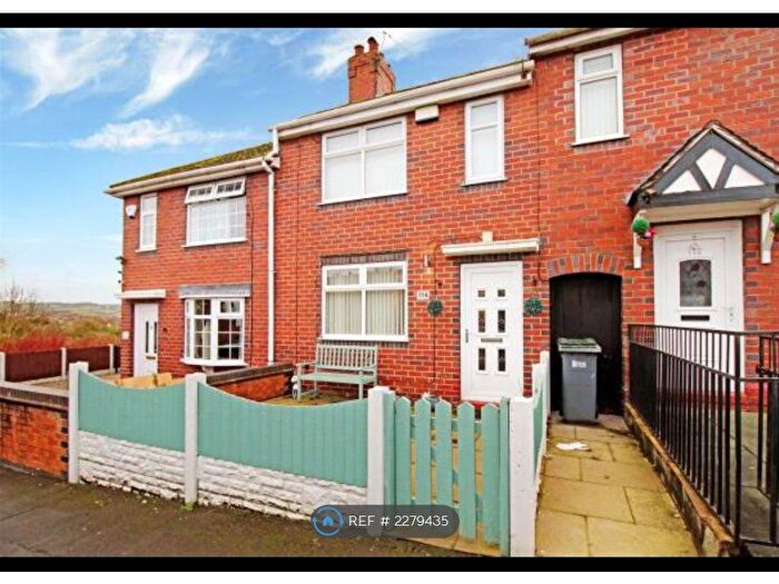 2 Bedroom Terraced House To Rent In Rose Street, Stoke-On-Trent, ST1