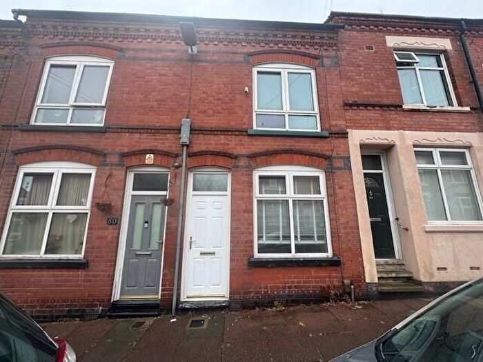 2 Bedroom Terraced House To Rent In Bosworth Street, Leicester, LE3