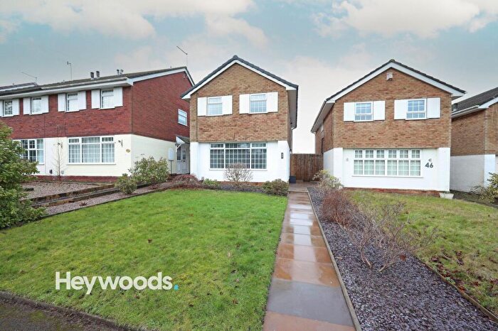 3 Bedroom Semi Detached House For Sale In Seabridge Road, Newcastle Under Lyme, ST5