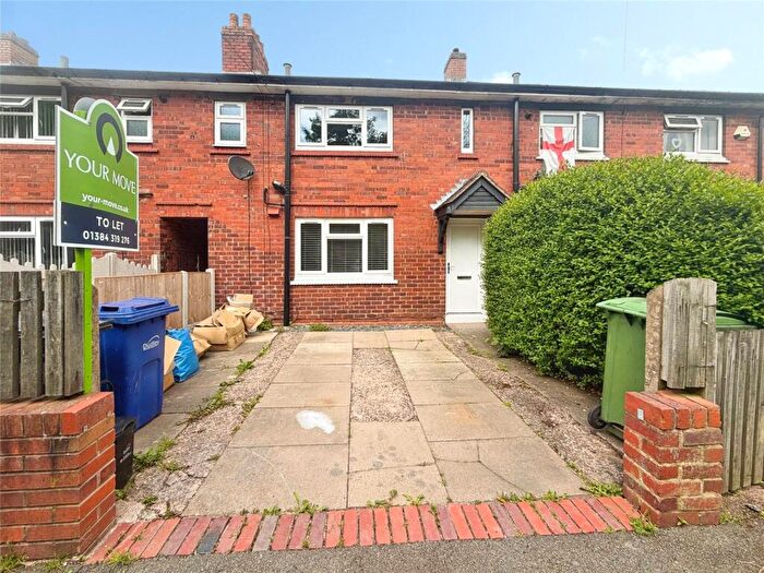 3 Bedroom Terraced House To Rent In Jasmine Road, Dudley, West Midlands, DY2