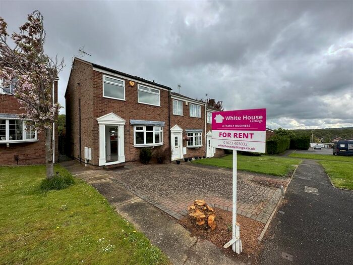 3 Bedroom Semi-Detached House To Rent In Larkhall Place, Mansfield, NG19