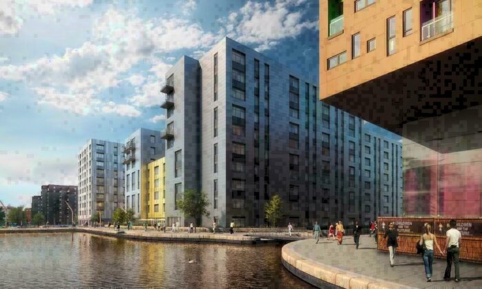 1 Bedroom Flat To Rent In Old Mill Street, Manchester, Greater Manchester, M4