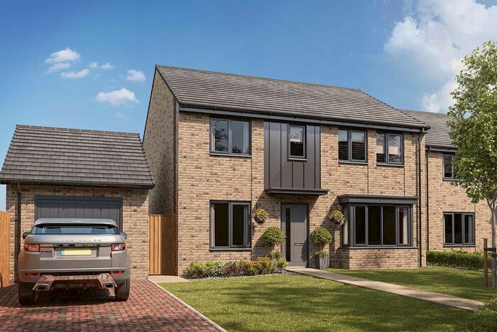 4 Bedroom Detached House For Sale In "The Manford - Plot " At Parc Llandaf, Llantrisant Road, Llandaff, CF5