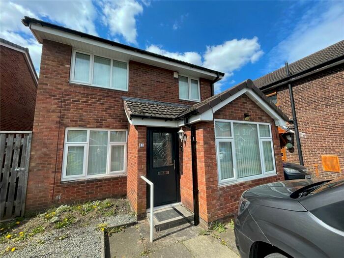 3 Bedroom Detached House To Rent In Hemlock Close, Liverpool, Merseyside, L12