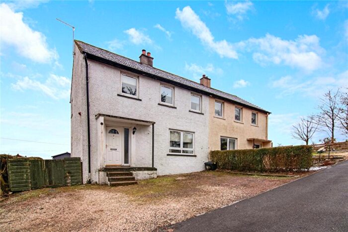 3 Bedroom Semi-Detached House For Sale In Peockstone Cottages, Lochwinnoch, Renfrewshire, PA12