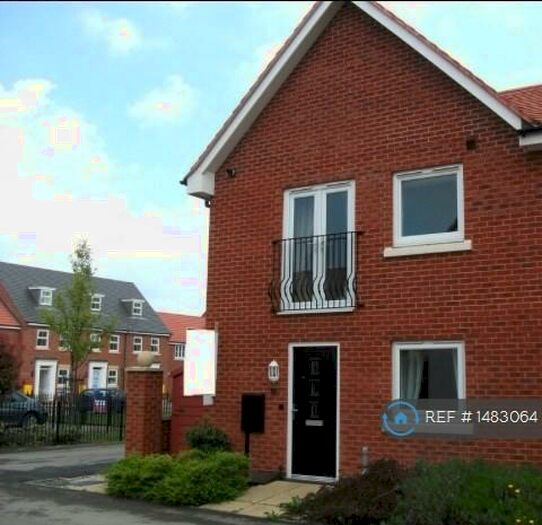 1 Bedroom End Of Terrace House To Rent In Pach Way, Fernwood, Newark, NG24