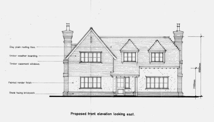 Detached House For Sale In Chapel Lane, Little Baddow, Chelmsford, Essex, CM3