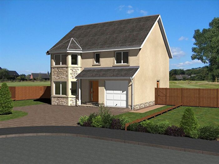 4 Bedroom Detached House For Sale In The Maxwell, East Broomlands, Kelso, TD5