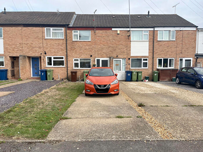 2 Bedroom Terraced House For Sale In Springwater Close, Northway, Tewkesbury, GL20