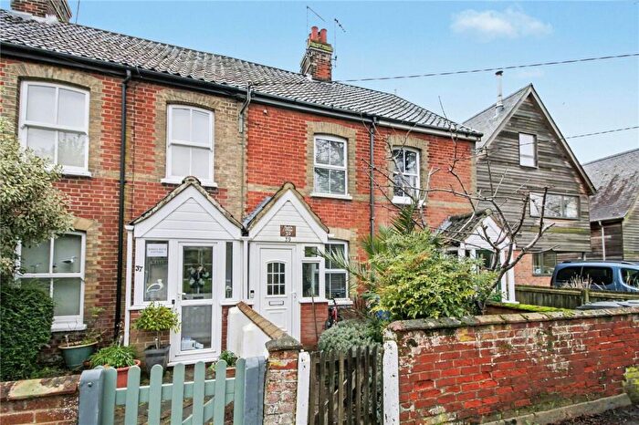 2 Bedroom Terraced House To Rent In Covert Road, Reydon, Southwold, Suffolk, IP18