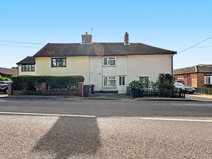 2 Bedroom Terraced House For Sale In The Street, Stonham Aspal, Stowmarket, IP14