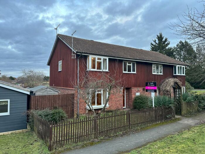 4 Bedroom Semi-Detached House To Rent In Petingo Close, Newmarket, Suffolk, CB8