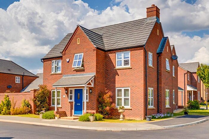 4 Bedroom Detached House For Sale In James Close, Upton, Northampton, NN5