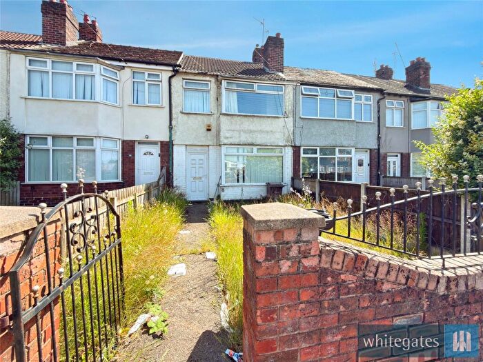 3 Bedroom Terraced House For Sale In Aintree Road, Bootle, Merseyside, L20