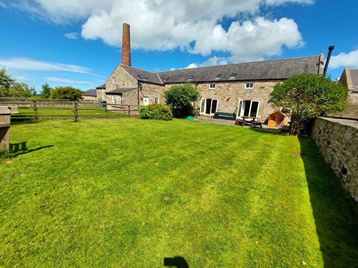 3 Bedroom Barn Conversion For Sale In Chathill, NE67