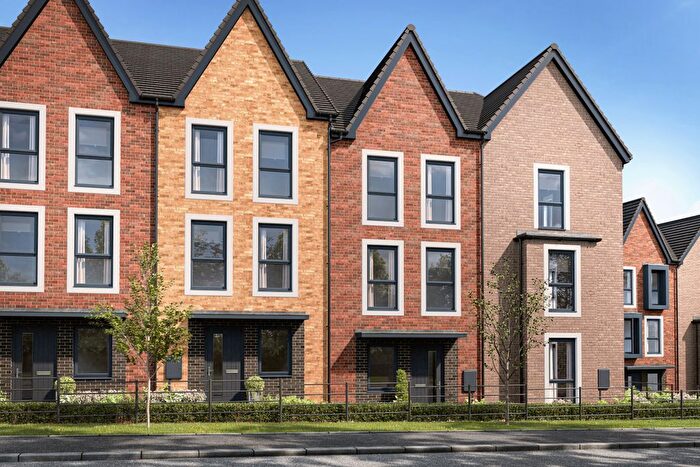 3 Bedroom Terraced House For Sale In "Cannington Special" At Llantrisant Road, St. Fagans, Cardiff, CF5