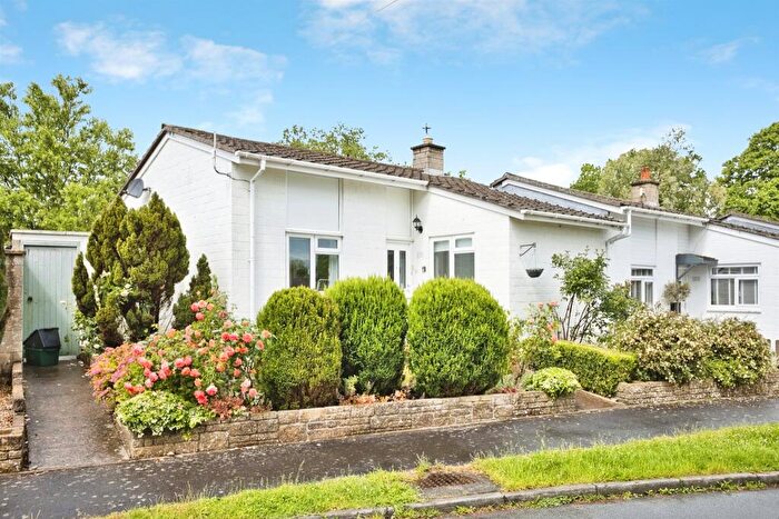 2 Bedroom Terraced Bungalow For Sale In Wesley Close, Wanstrow, Shepton Mallet, BA4