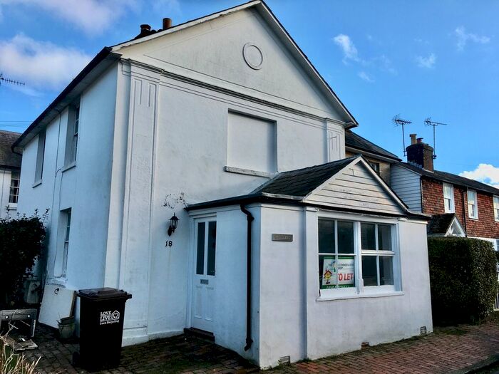 1 Bedroom End Terrace House To Rent In High Street, Frant, Tunbridge