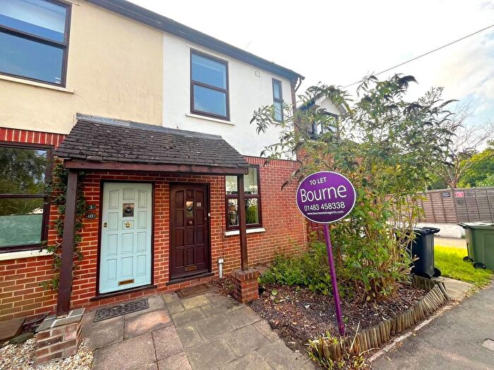 2 Bedroom Terraced House To Rent In Glaziers Lane, Normandy, Guildford, Surrey, GU3