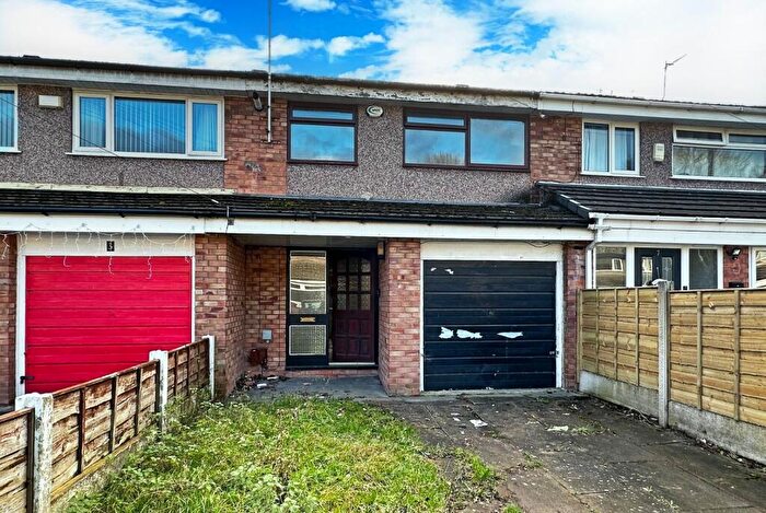 3 Bedroom Terraced House For Sale In Brunstead Close, Manchester, M23