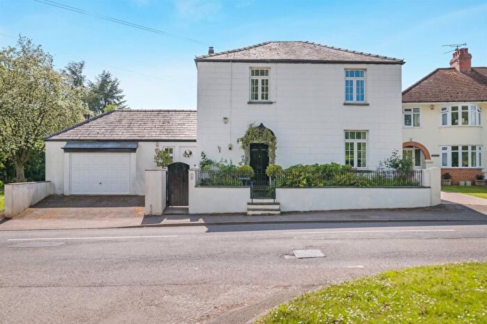 3 Bedroom Detached House For Sale In Chepstow Road, Raglan, Usk, NP15