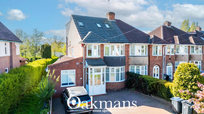 6 Bedroom Semi Detached House For Sale In Woodthorpe Road, Birmingham, B14