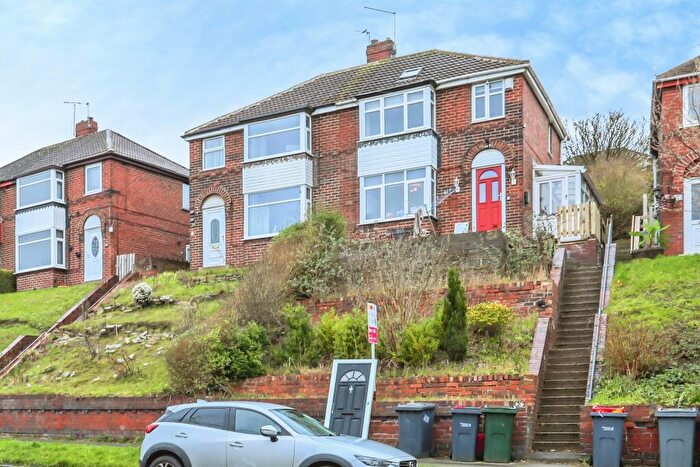 3 Bedroom Semi Detached House For Sale In Droppingwell Road, Kimberworth, Rotherham, S61