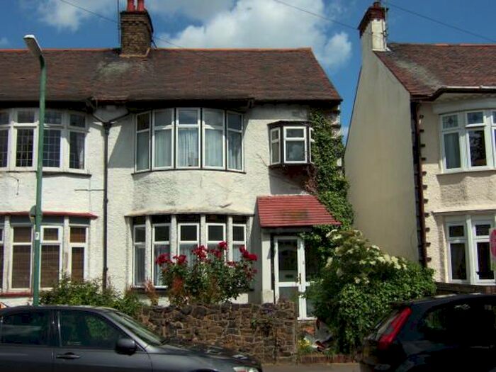 3 Bedroom Semi-Detached House To Rent In Crowborough Road, Southend-On-Sea, SS2