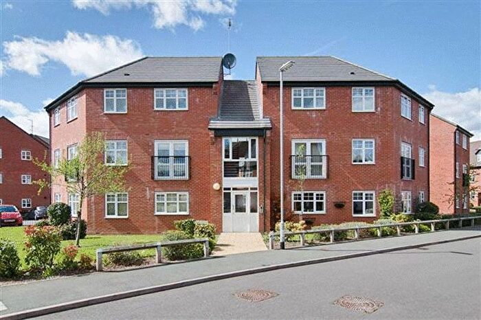 2 Bedroom Flat To Rent In St Chads House, Trafalgar Way, Lichfield, WS14