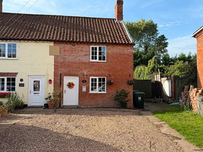 2 Bedroom Terraced House To Rent In Lodge Road, Tattershall, LN4