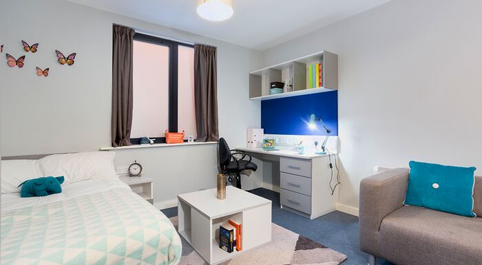 1 Bedroom Studio To Rent In 160 Corporation St, Preston 2Uq, United Kingdom, Preston PR1