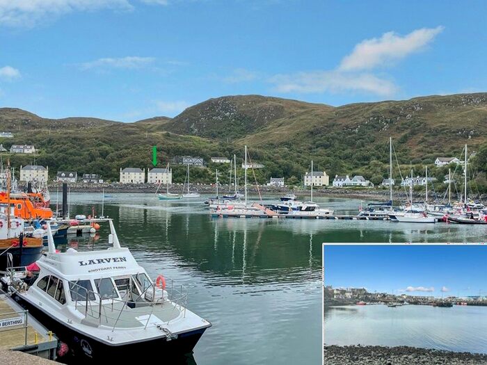 2 Bedroom Flat For Sale In East Bay, Mallaig, Inverness-Shire, PH41