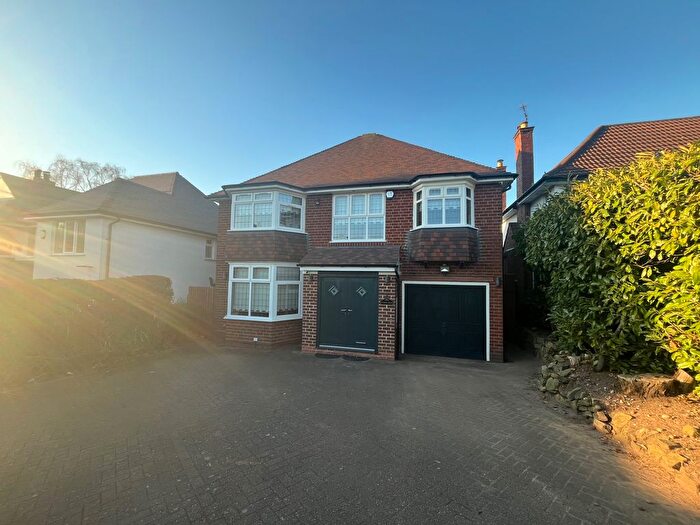 4 Bedroom Property To Rent In Digby Road, Sutton Coldfield, B73