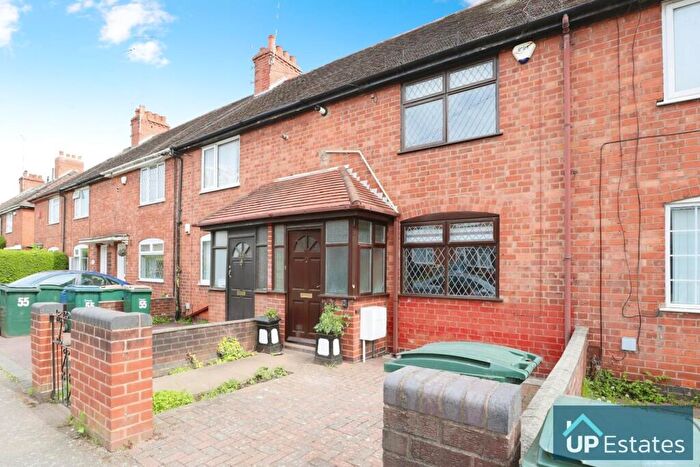 2 Bedroom Terraced House To Rent In Strathmore Avenue, Coventry, CV1